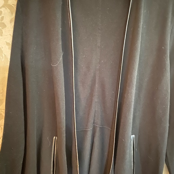 Talbots  sweater.  Open down the front - Picture 5 of 5